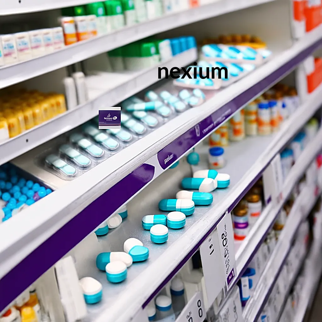 Precio nexium esomeprazol